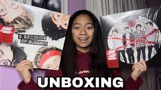 5 Seconds Of Summer 10 Year Anniversary Vinyl Record Unboxing Haul