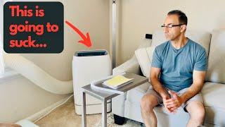 Do Portable Air Conditioners REALLY work? (Rintuf 12K BTU Review)