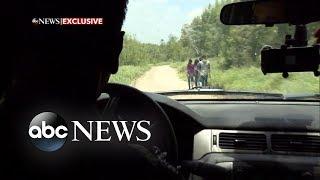 Chasing alleged human smugglers on the South Texas border