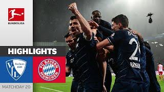 Bochum Wrestle Bayern Down! | Bochum - Bayern München 3-2 | Highlights | MD 22 – Bundesliga 23/24