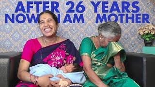 Dr G Buvaneswari | Fertility Centre Chennai | After 26 years, now I am mother | Patient testimonial