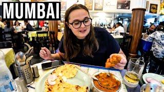 First Time Eating INDIAN FOOD in Mumbai 