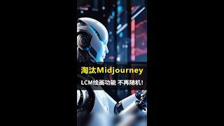 新火种AI|淘汰Midjourney！LCM绘画功能，不再随机！#新火种#ai#ai教程#高科技#科技改变生活