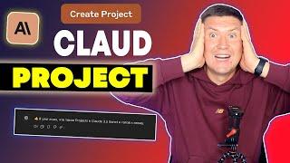 Claude 3.5 Sonnet РАЗНОСИТ ChatGPT? Полный обзор новой Project функции!