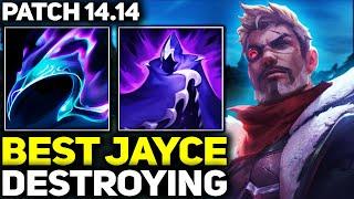 RANK 1 BEST JAYCE SHOWS HOW TO DESTROY! (PATCH 14.14) | League of Legends