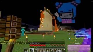 女性ゲーム配信者 マイクラで荒らしに建築爆破され発狂号泣してしまう