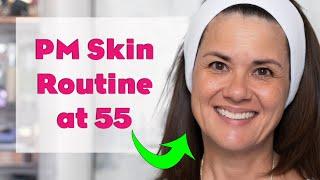 My Evening Skincare Routine: An Anti-Aging, Over 50 Beauty Routine