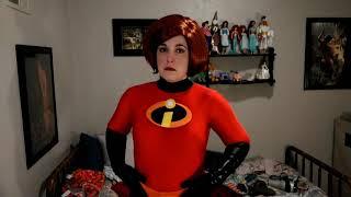 An Incredibly Freaky Friday - Another Cheesy Cosplay Video with Elastigirl aka Mrs Incredible