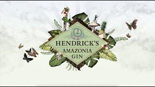 HENDRICK'S AMAZONIA GIN: A tropical adventure.