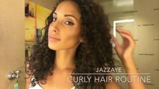 Curly Hair Routine using Deva Curl & Bounce Curl
