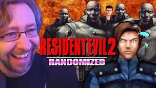 MAX PLAYS: Resident Evil 2...Randomized! - Leon A FULL Playthru
