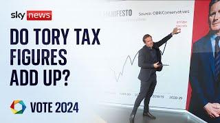 Analysis: Ed Conway looks at the Conservative manifesto launch | Election 2024