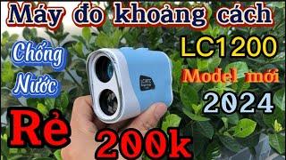 Máy đo PCP giá rẻ LC1200 Model 2024 giá rẻ Call: 0962331807