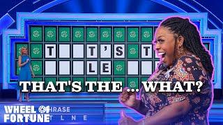 Reneé's Bonus Round | S42 | Wheel of Fortune