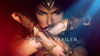 WONDER WOMAN - Official Trailer [HD]