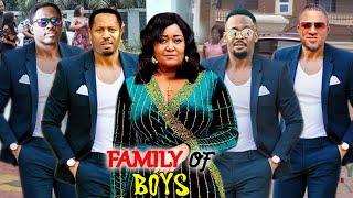 FAMILY OF BOYS Full Movie- Best of Mike Ezuruonye 2022 Latest Nigerian Nollywood Movie