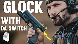 The Glock 18 Machine Pistol