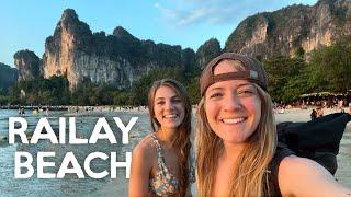 THAILAND'S MOST BEAUTIFUL BEACH | Railay Beach!