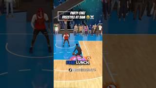 Party chat freestyle at 3am 