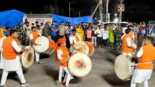 Marathi Dhol Tasha in Hyderabad | Mitraangan Dhol Tasha Group | Maharashtra Dhol Pathak 2022