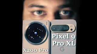 Vivo X200 Pro VS Google Pixel 9 Pro XL Camera Comparison | Photography