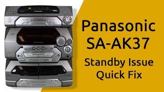 Panasonic SA-AK37 Standby issue quick fix