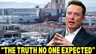 Elon Musk: "We Are Done With EV's" – The Shocking New Plan For Tesla