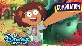 Vlogs from the Bog  | Compilation | Amphibia | Disney Channel Animation