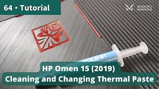 Speed Up Your HP Omen 15 (2019) - Prevent Overheating With Dust Cleaning & New Thermal Paste