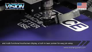 Making a Notice Sign on the  2448 Large Engraver