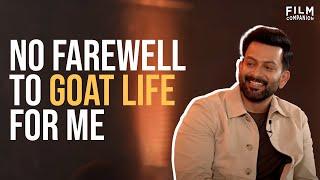 Living The Goat Life with Prithviraj Sukumaran and Anupama Chopra | FC Front Row