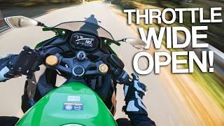 The SCREAM of 15.000 rpm - Kawasaki Ninja ZX-4RR exhaust sound [RAW Onboard]