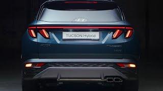 2022 Hyundai Tucson Hybrid & Plug-in Hybrid / Features & Overview