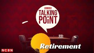 Talking Point - Retirement