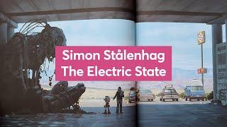 Simon Stålenhag - The Electric State (ASMR Book Flip Through)