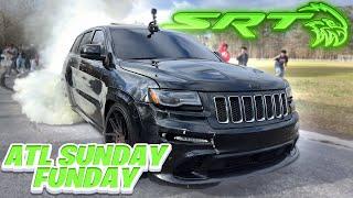 ATLANTA SUNDAY FUNDAY *1000HP TRACKHAWK WENT CRAZY*