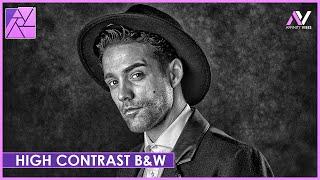 Create High Contrast Black and White Photo in Affinity Photo | Affinity Photo Tutorial