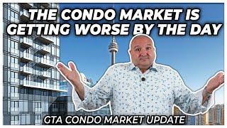 Things Are Getting So Much Worse For Condo's (GTA Condo Real Estate Market Update)