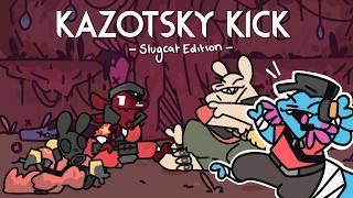 Kazotsky Kick Slugcat Edition - [ Rainworld + Tf2 Animation ]