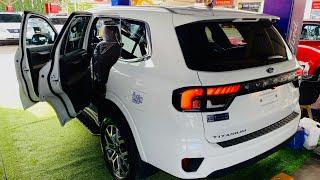 2025 New White Ford EVEREST TITANIUM | AMAZING BEAUTIFUL CAR - WalkAround, Interior, and Exterior 4K