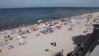 Piękna plaża w Rewalu / Beautiful beach at Baltic Sea in Rewal, Poland