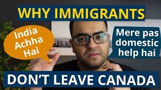 Why Immigrants don't leave Canada? Real Life in Canada - Immigrant review