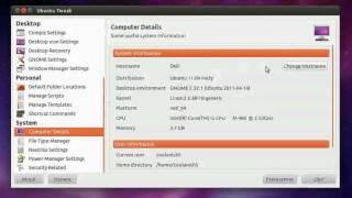 Ubuntu Tweak App Review