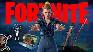 Before You Buy - Stranger Things Bundle/Eleven - Fortnite