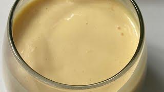 Vanilla custard // using custard powder // du indulge custard