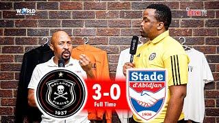 Mohau Nkota is like Gareth Bale | Orlando Pirates 3-0 Stade Abidjan | Tso Vilakazi