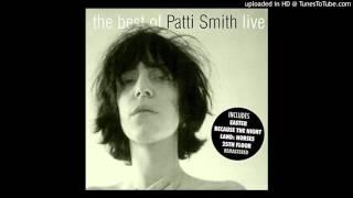 Patti Smith - Jailhouse Rock [Remastered] (Live)