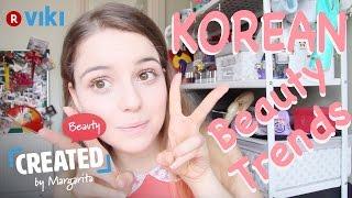 GRWM - Trying Korean Beauty Trends with Margarita (Episode 6) | CREATED by Viki