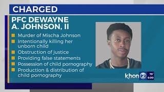 Army charges soldier in wife, Mischa Johnson’s, disappearance