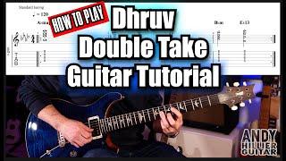 How to Play Dhruv - Double Take | Guitar Tutorial (Easy Chords & Strumming)